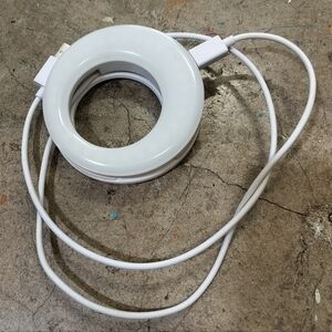 Rechargeable Clip On Phone Ring Selfie Light